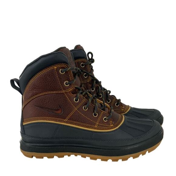 Nike ACG Woodside II Duck Boots Men\'s Size 8 Mid Calf Waterproof Lace Up Leather main image 6